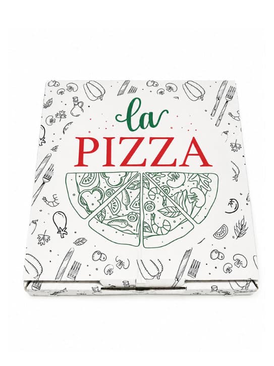 Scatola Pizza 33x33 h3,5 100pz