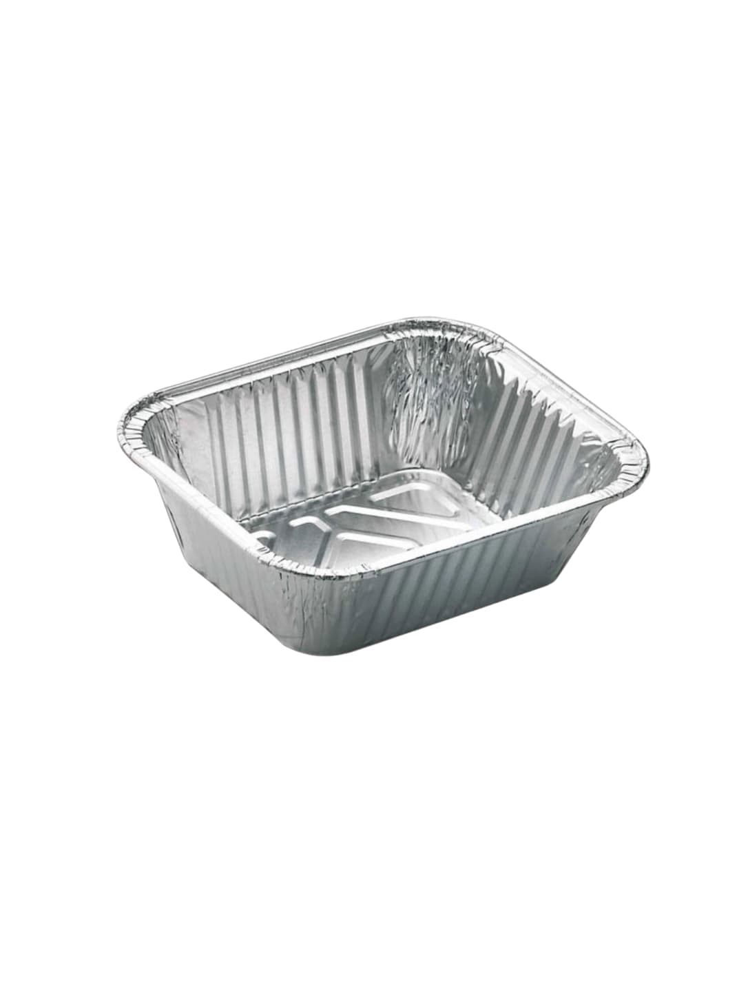 Vaschette Alluminio 1/2Porzione 100pz