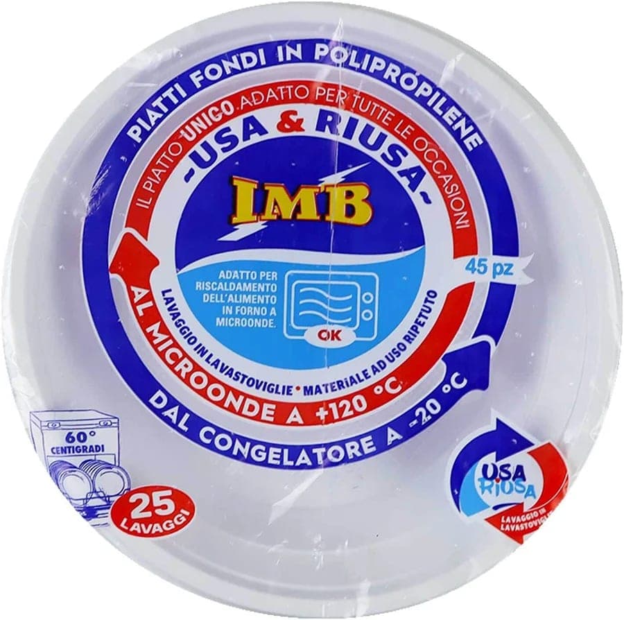 Piatti 60pz 1Kg